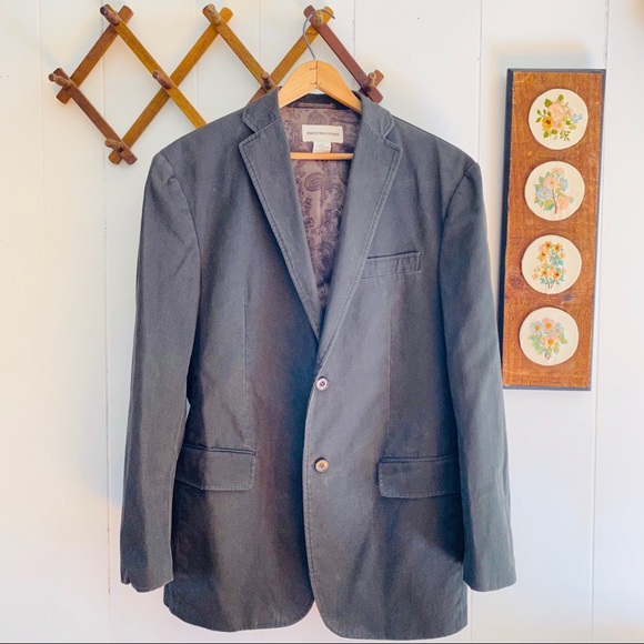 🍄 3/$30 Pronto Uomo Blazer Sports Coat Jacket - Picture 1 of 8